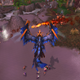 Bravely watching elves die.